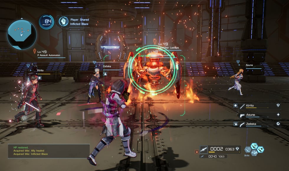 Sword Art Online: Fatal Bullet (US)